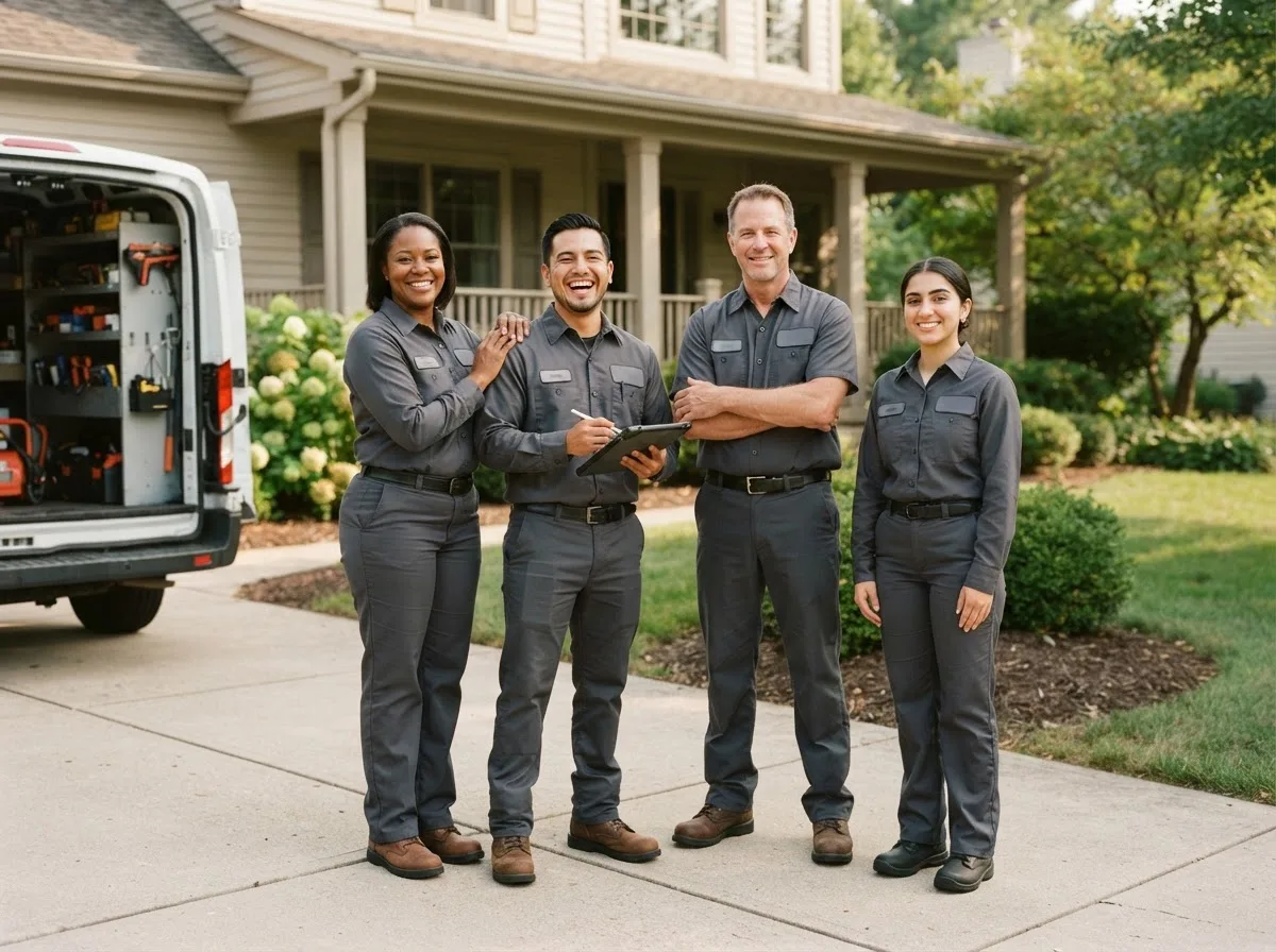 Licensed pest control technician near Bryan, OH
